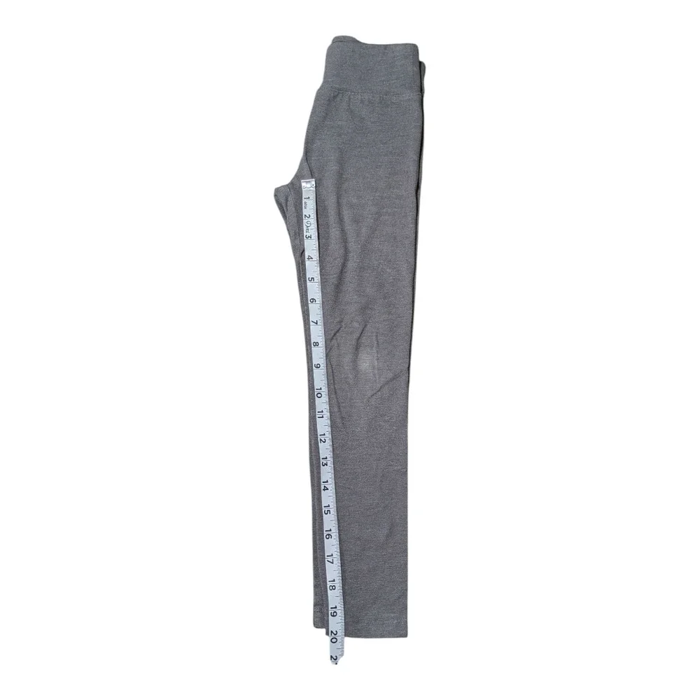 Justice - Dark Grey Leggings - Size S (7-8) - Comfy Play Clothes